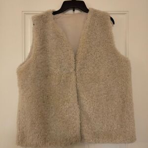 Mixit faux fur vest L/XL